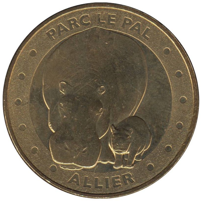 03-2066 - Le Pal - L'hippopotame - 2015