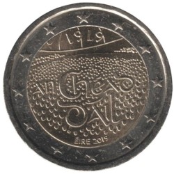 IRLANDE - 2 euros commémorative - 100 ans de la création du Dáil Éireann - 2019