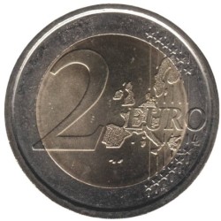 ITALIE - 2 euros commémorative - Signature de la Constitution Européenne - 2005