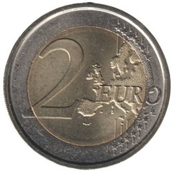 ITALIE - 2 euros commémorative - Traité de Rome - 2007