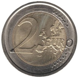 ITALIE - 2 euros commémorative - Droits de l'Homme - 2008