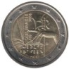 ITALIE - 2 euros commémorative - Louis Braille - 2009