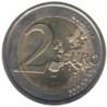 ITALIE - 2 euros commémorative - Louis Braille - 2009