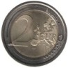 ITALIE - 2 euros commémorative - 10 ans de l'UEM - 2009