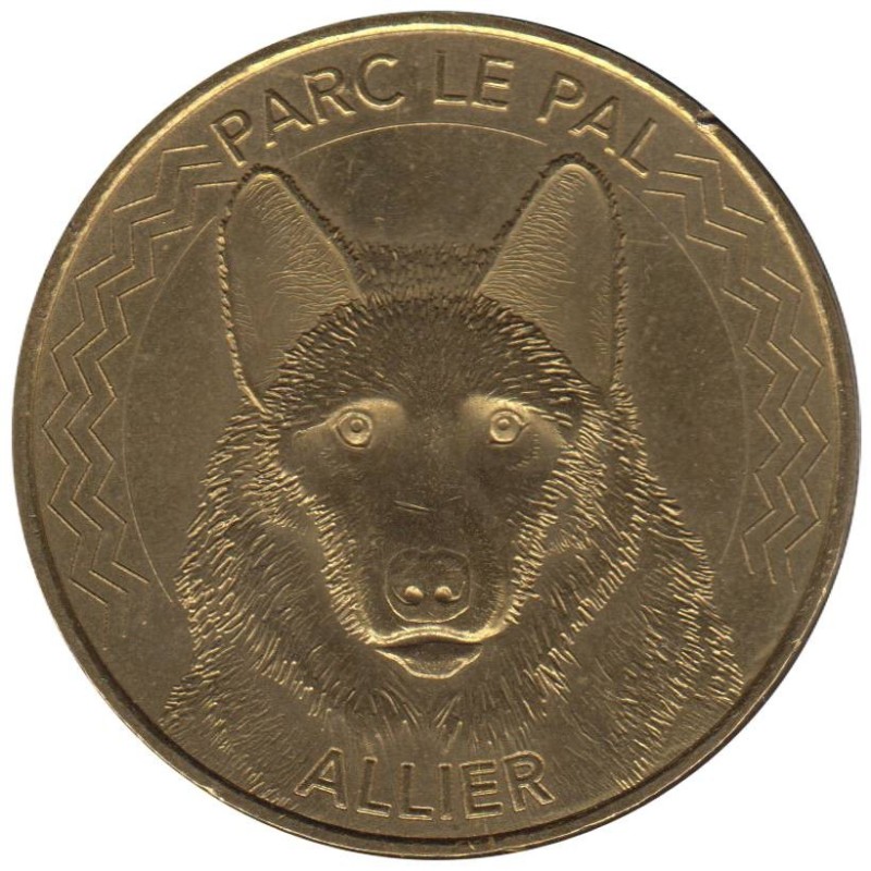 03-2892 - Le Pal - Le loup - 2019