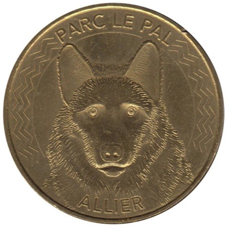 03-2892 - Le Pal - Le loup - 2019