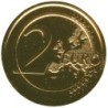 ITALIE - 2 euros commémorative plaquée or - 150 ans de l'unification de l'Italie - 2011