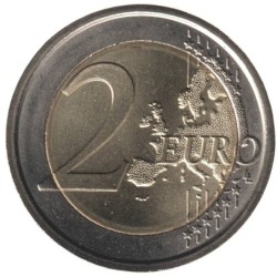 ITALIE - 2 euros commémorative - 10 ans de l'Euro - 2012
