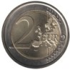 ITALIE - 2 euros commémorative - 10 ans de l'Euro - 2012