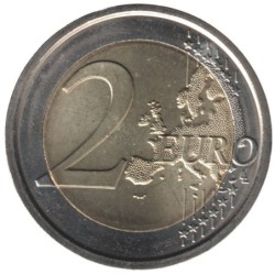 ITALIE - 2 euros commémorative - Giuseppe Verdi - 2013