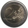 ITALIE - 2 euros commémorative colorisée - Giuseppe Verdi - 2013