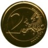 ITALIE - 2 euros commémorative plaquée or - Giovanni Boccaccio - 2013