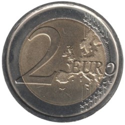 ITALIE - 2 euros commémorative - Galilée - 2014