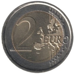 ITALIE - 2 euros commémorative - 200 ans de l'Arma dei Carabinieri - 2014