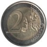 ITALIE - 2 euros commémorative colorisée - 200 ans de l'Arma dei Carabinieri - 2014