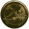 ITALIE - 2 euros commémorative plaquée or - 200 ans de l'Arma dei Carabinieri - 2014