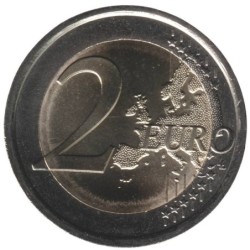 ITALIE - 2 euros commémorative - Donatello - 2016