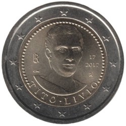 ITALIE - 2 euros commémorative - Titus Livius - 2017