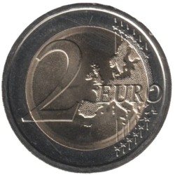 ITALIE - 2 euros commémorative - 70 ans de la Constitution Italienne - 2018