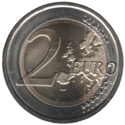 ITALIE - 2 euros commémorative - 60 ans du Ministère de la Santé - 2018