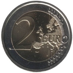 ITALIE - 2 euros commémorative - Maria Montessori - 2020