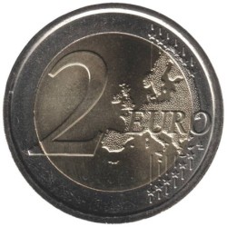 ITALIE - 2 euros commémorative - 150 ans Proclamation de Rome comme Capitale - 2021