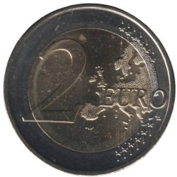 LETTONIE - 2 euros commémorative - Présidence lettone du Conseil de l'UE - 2015