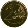 LETTONIE - 2 euros commémorative plaquée or - Présidence lettone du Conseil de l'UE - 2015