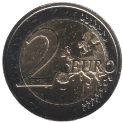 LETTONIE - 2 euros commémorative - Régions - Livonie - Vidzeme - 2016