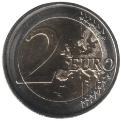 LETTONIE - 2 euros commémorative - Régions - Latgale - 2017