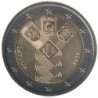 LETTONIE - 2 euros commémorative - 100 ans des Etats Baltes - 2018