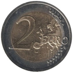 LETTONIE - 2 euros commémorative - 100 ans des Etats Baltes - 2018