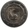 LETTONIE - 2 euros commémorative - Régions - Zemgale - 2018