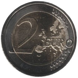 LETTONIE - 2 euros commémorative - Régions - Zemgale - 2018