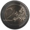 LETTONIE - 2 euros commémorative - Régions - Zemgale - 2018