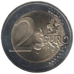LETTONIE - 2 euros commémorative - La céramique de Latgale - 2020