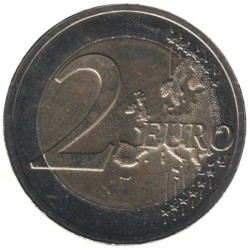 LITUANIE - 2 euros commémorative - 100 ans des Etats Baltes - 2018