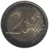 LITUANIE - 2 euros commémorative - 100 ans des Etats Baltes - 2018