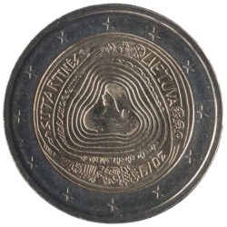 LITUANIE - 2 euros commémorative - Les Sutartines chansons lituaniennes polyphoniques - 2019