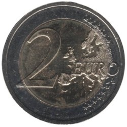 LITUANIE - 2 euros commémorative - Les Sutartines chansons lituaniennes polyphoniques - 2019