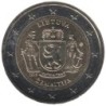 LITUANIE - 2 euros commémorative - Régions - Samogitie - Zemaitija - 2019