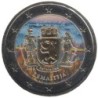 LITUANIE - 2 euros commémorative colorisée - Régions - Samogitie - Zemaitija - 2019