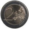 LITUANIE - 2 euros commémorative colorisée - Régions - Samogitie - Zemaitija - 2019