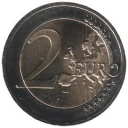 LITUANIE - 2 euros commémorative - La Colline des Croix - 2020