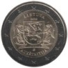 LITUANIE - 2 euros commémorative - Région - Haute Lituanie - Auktaitija - 2020