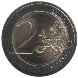 LITUANIE - 2 euros commémorative - Région - Haute Lituanie - Auktaitija - 2020