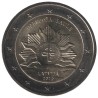 LETTONIE - 2 euros commémorative - Le soleil levant - 2019