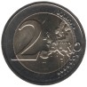 LETTONIE - 2 euros commémorative - Le soleil levant - 2019