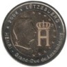 LUXEMBOURG - 2 euros commémorative - Grand Duc Henri - 2004