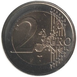 LUXEMBOURG - 2 euros commémorative - Grand Duc Henri - 2004